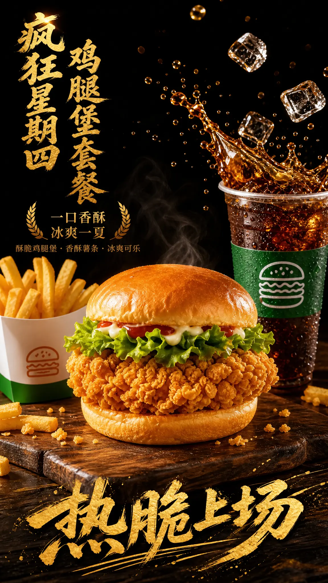 疯狂星期四套餐