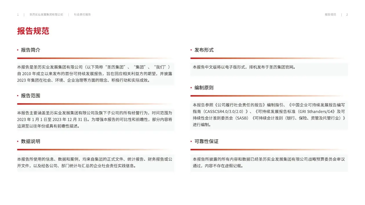 圣历集团战略发展 · P03