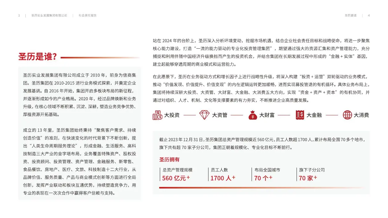 圣历集团战略发展 · P04