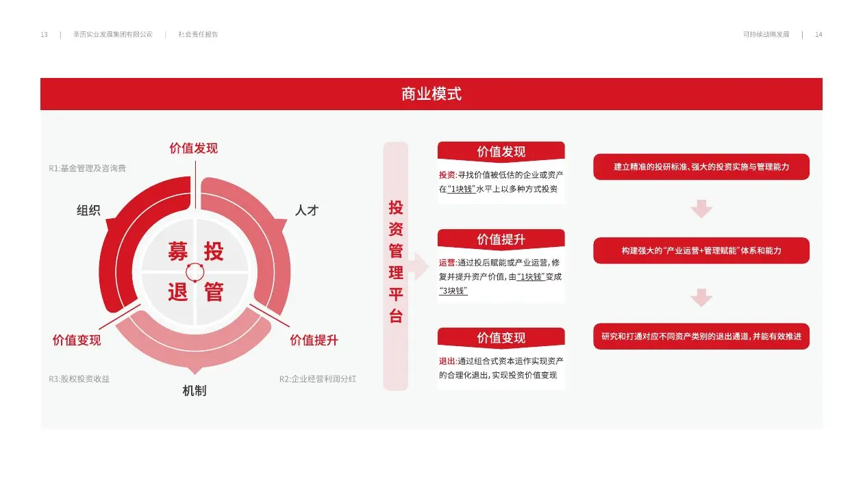 圣历集团战略发展 · P09