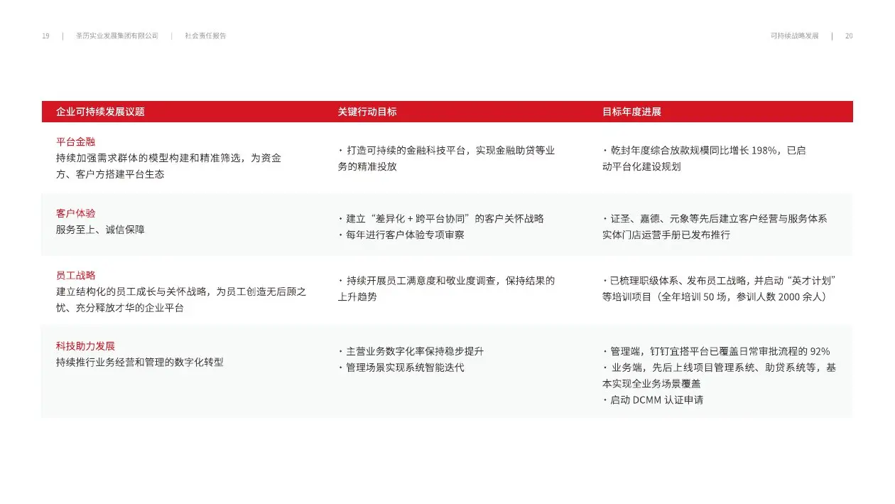 圣历集团战略发展 · P12