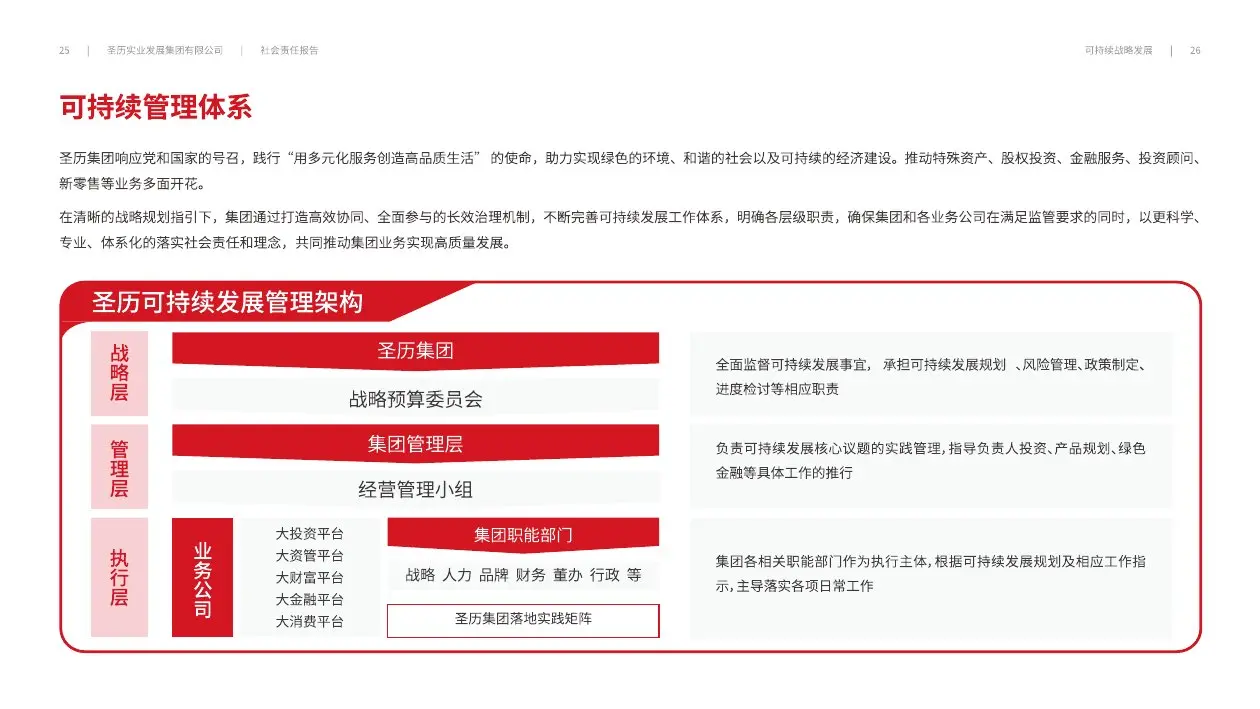 圣历集团战略发展 · P15