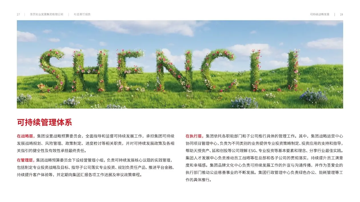 圣历集团战略发展 · P16