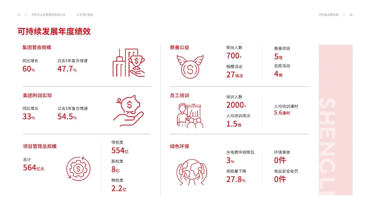 圣历集团战略发展 · P21