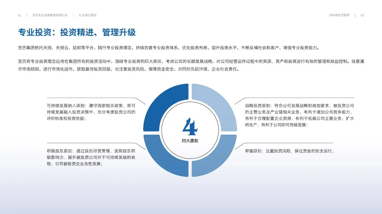 圣历集团战略发展 · P33