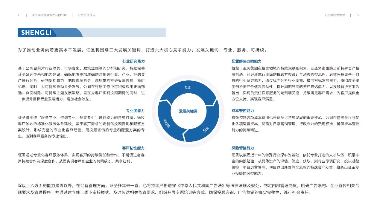 圣历集团战略发展 · P38