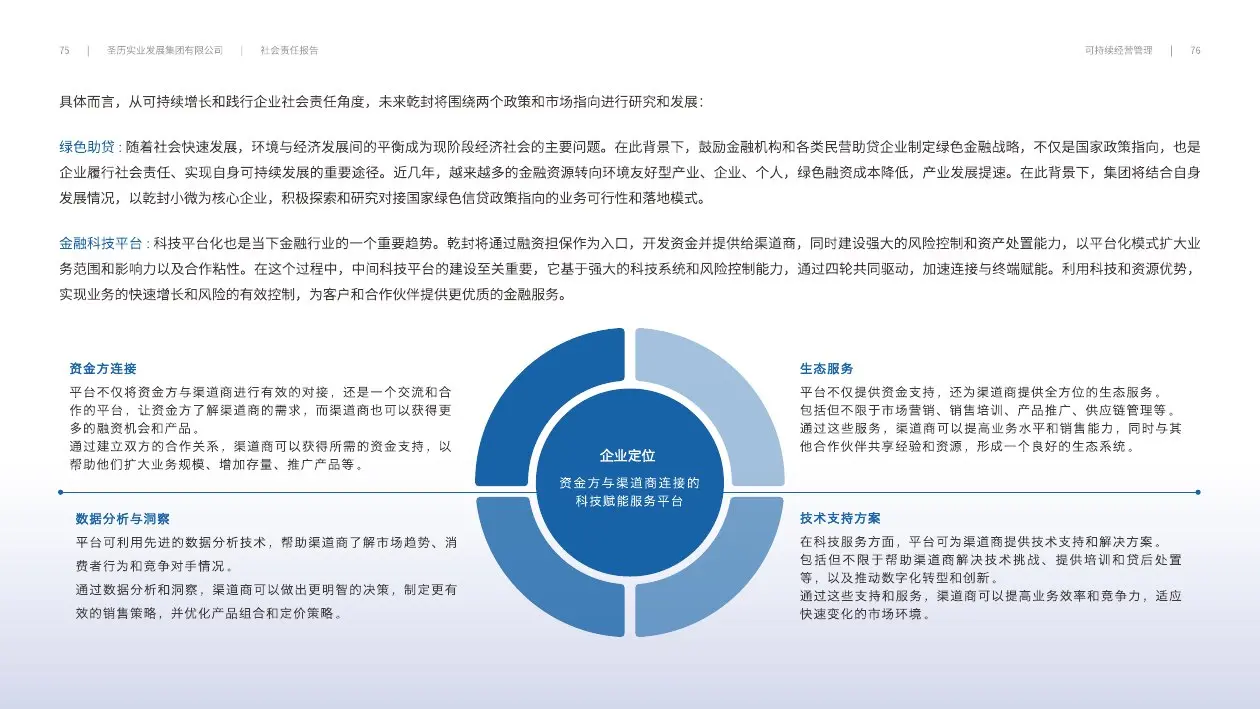 圣历集团战略发展 · P40