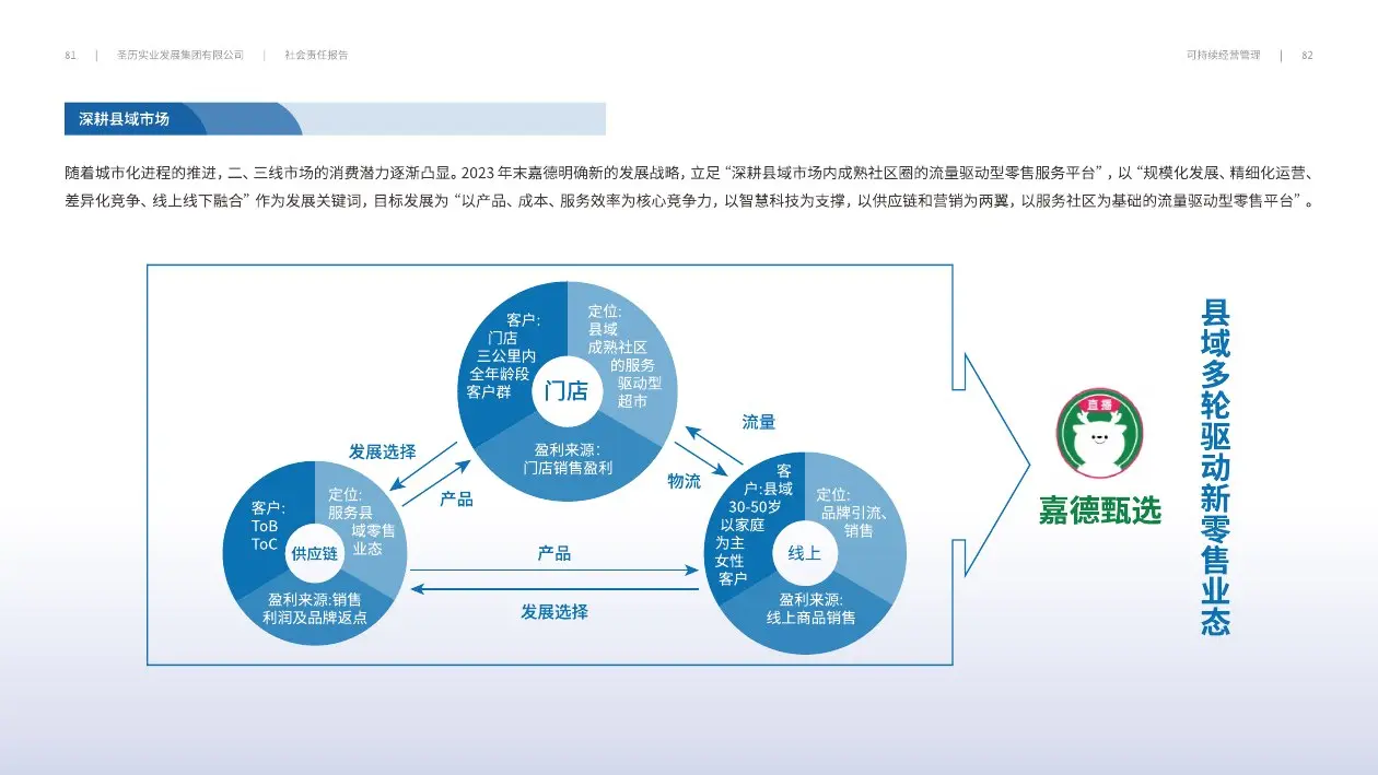 圣历集团战略发展 · P43