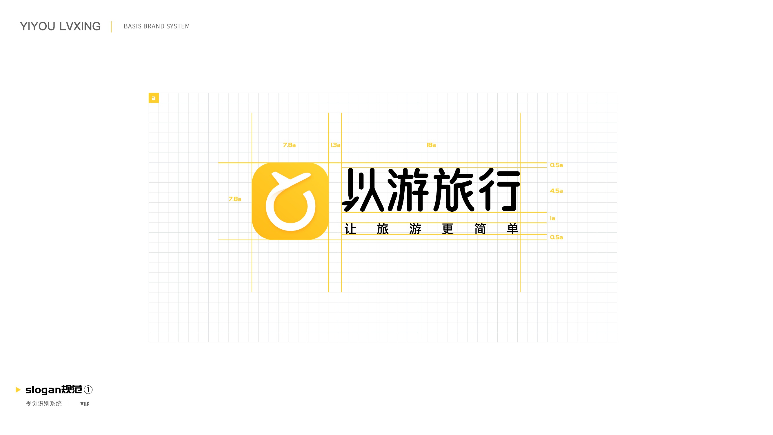 以游旅行横版口号组合规范